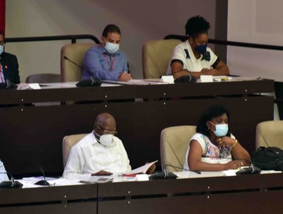 Séptimo Periodo Ordinario de Sesiones de la IX Legislatura de la Asamblea Nacional del Poder Popular (Segunda Jornada de Trabajo)