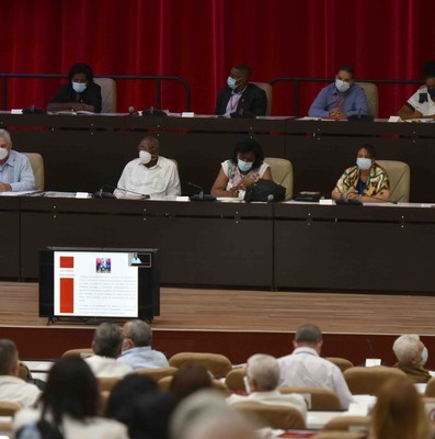 Séptimo Periodo Ordinario de Sesiones de la IX Legislatura de la Asamblea Nacional del Poder Popular (Segunda Jornada de Trabajo)