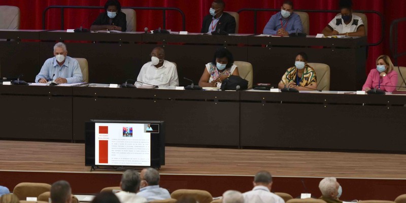 Séptimo Periodo Ordinario de Sesiones de la IX Legislatura de la Asamblea Nacional del Poder Popular (Segunda Jornada de Trabajo)