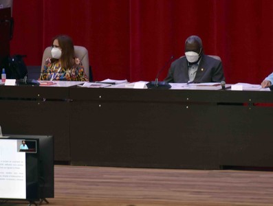 Séptimo Periodo Ordinario de Sesiones de la IX Legislatura de la Asamblea Nacional del Poder Popular (Segunda Jornada de Trabajo)