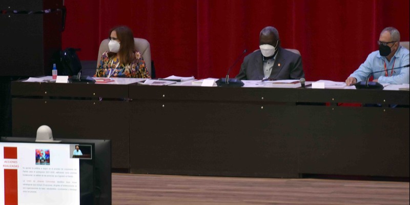 Séptimo Periodo Ordinario de Sesiones de la IX Legislatura de la Asamblea Nacional del Poder Popular (Segunda Jornada de Trabajo)