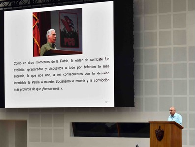 Séptimo Periodo Ordinario de Sesiones de la IX Legislatura de la Asamblea Nacional del Poder Popular (Segunda Jornada de Trabajo)