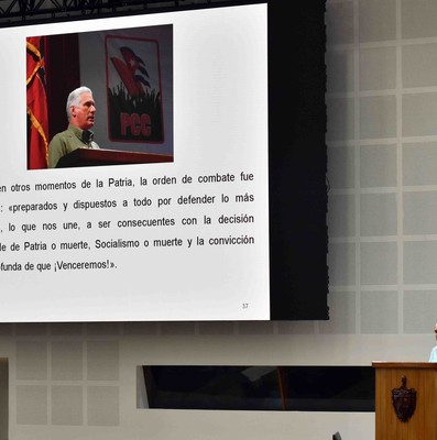 Séptimo Periodo Ordinario de Sesiones de la IX Legislatura de la Asamblea Nacional del Poder Popular (Segunda Jornada de Trabajo)