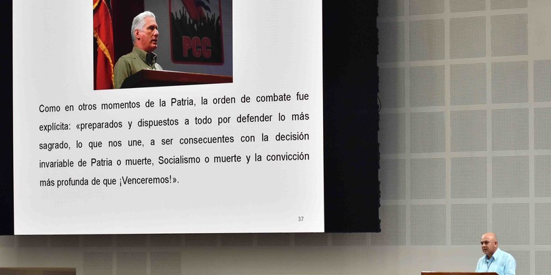 Séptimo Periodo Ordinario de Sesiones de la IX Legislatura de la Asamblea Nacional del Poder Popular (Segunda Jornada de Trabajo)