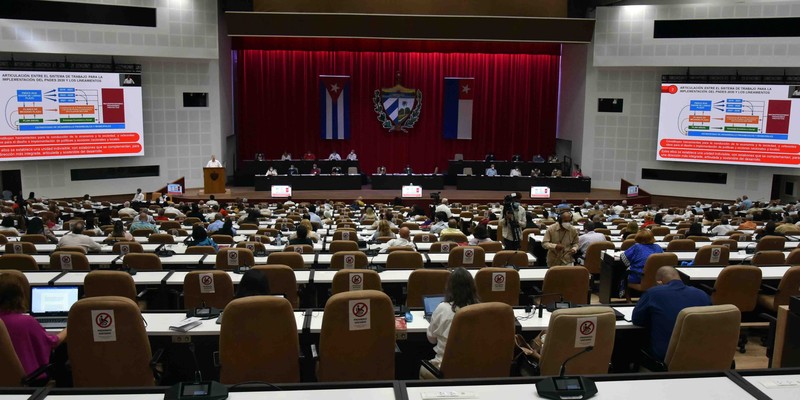 Séptimo Periodo Ordinario de Sesiones de la IX Legislatura de la Asamblea Nacional del Poder Popular (Segunda Jornada de Trabajo)