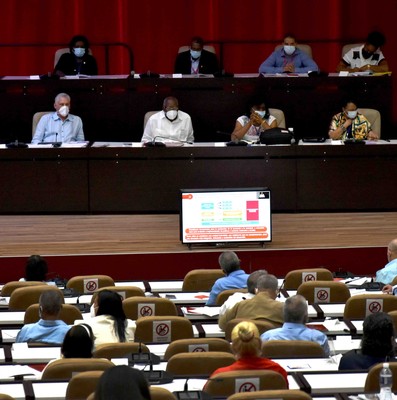 Séptimo Periodo Ordinario de Sesiones de la IX Legislatura de la Asamblea Nacional del Poder Popular (Segunda Jornada de Trabajo)