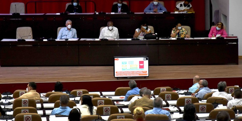 Séptimo Periodo Ordinario de Sesiones de la IX Legislatura de la Asamblea Nacional del Poder Popular (Segunda Jornada de Trabajo)