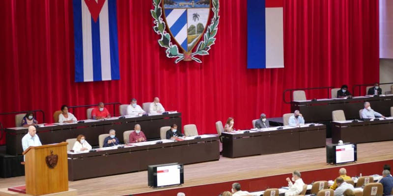 Séptimo Periodo Ordinario de Sesiones de la IX Legislatura de la Asamblea Nacional del Poder Popular (Segunda Jornada de Trabajo)