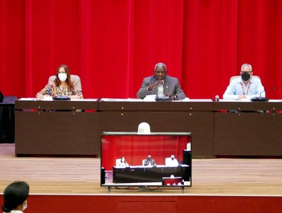 Séptimo Periodo Ordinario de Sesiones de la IX Legislatura de la Asamblea Nacional del Poder Popular (Segunda Jornada de Trabajo)
