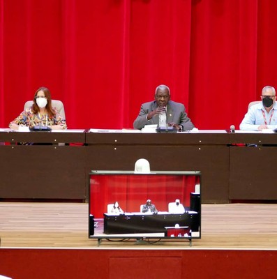 Séptimo Periodo Ordinario de Sesiones de la IX Legislatura de la Asamblea Nacional del Poder Popular (Segunda Jornada de Trabajo)