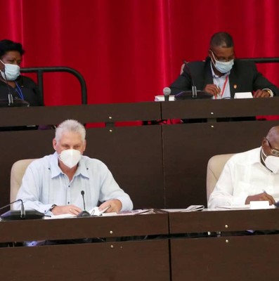 Séptimo Periodo Ordinario de Sesiones de la IX Legislatura de la Asamblea Nacional del Poder Popular (Segunda Jornada de Trabajo)