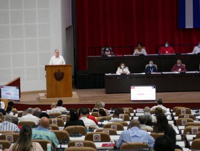 Séptimo Periodo Ordinario de Sesiones de la IX Legislatura de la Asamblea Nacional del Poder Popular (Segunda Jornada de Trabajo)