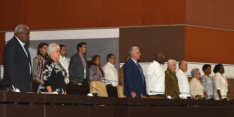 Tercera Sesión Extraordinaria de la IX Legislatura de la Asamblea Nacional del Poder Popular