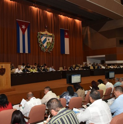 Tercera Sesión Extraordinaria de la IX Legislatura de la Asamblea Nacional del Poder Popular