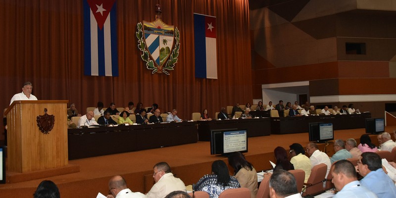 Tercera Sesión Extraordinaria de la IX Legislatura de la Asamblea Nacional del Poder Popular