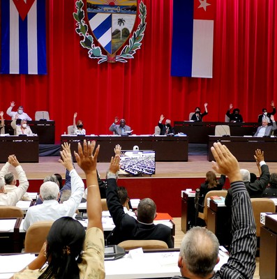 Quinta Sesión Extraordinaria de la IX Legislatura de la Asamblea Nacional