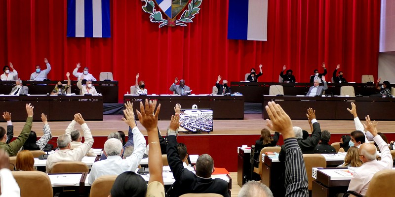 Quinta Sesión Extraordinaria de la IX Legislatura de la Asamblea Nacional