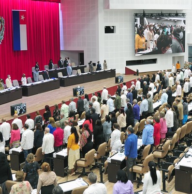 Quinta Sesión Extraordinaria de la IX Legislatura de la Asamblea Nacional