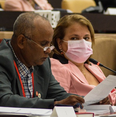 Quinta Sesión Extraordinaria de la IX Legislatura de la Asamblea Nacional