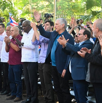 Convoy Nuestra América: símbolo de millones de seres humanos que se niegan a dar la espalda a Cuba