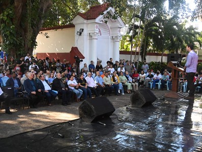 Convoy Nuestra América: símbolo de millones de seres humanos que se niegan a dar la espalda a Cuba