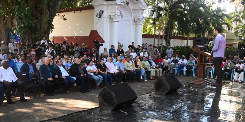 Convoy Nuestra América: símbolo de millones de seres humanos que se niegan a dar la espalda a Cuba