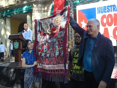 Convoy Nuestra América: símbolo de millones de seres humanos que se niegan a dar la espalda a Cuba