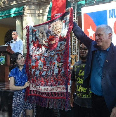 Convoy Nuestra América: símbolo de millones de seres humanos que se niegan a dar la espalda a Cuba