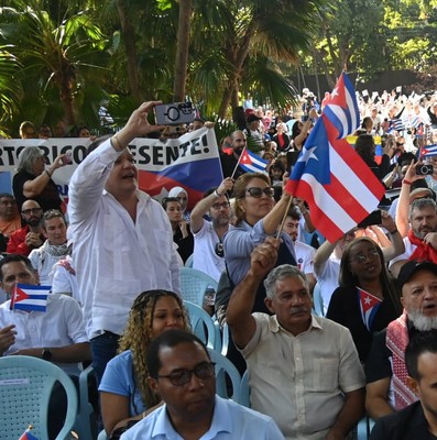 Convoy Nuestra América: símbolo de millones de seres humanos que se niegan a dar la espalda a Cuba