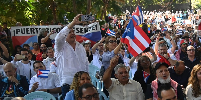 Convoy Nuestra América: símbolo de millones de seres humanos que se niegan a dar la espalda a Cuba