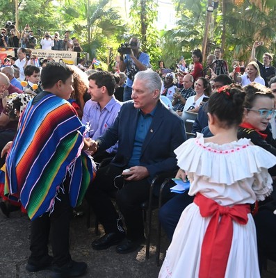 Convoy Nuestra América: símbolo de millones de seres humanos que se niegan a dar la espalda a Cuba