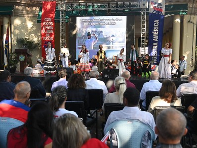 Convoy Nuestra América: símbolo de millones de seres humanos que se niegan a dar la espalda a Cuba