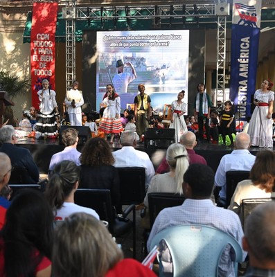 Convoy Nuestra América: símbolo de millones de seres humanos que se niegan a dar la espalda a Cuba