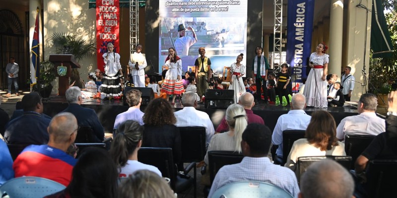 Convoy Nuestra América: símbolo de millones de seres humanos que se niegan a dar la espalda a Cuba