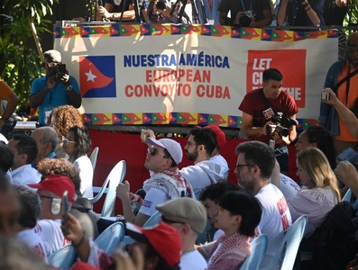 Convoy Nuestra América: símbolo de millones de seres humanos que se niegan a dar la espalda a Cuba