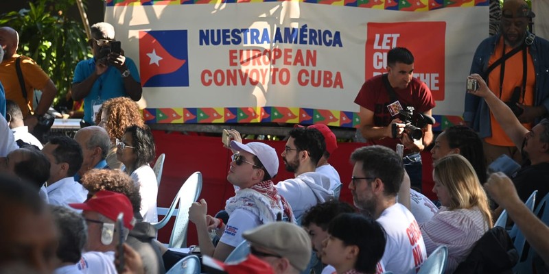 Convoy Nuestra América: símbolo de millones de seres humanos que se niegan a dar la espalda a Cuba