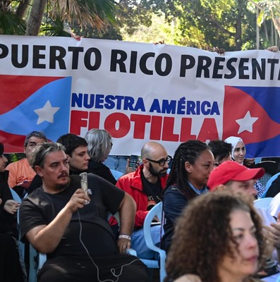 Convoy Nuestra América: símbolo de millones de seres humanos que se niegan a dar la espalda a Cuba