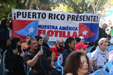 Convoy Nuestra América 20