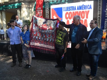 Convoy Nuestra América 21