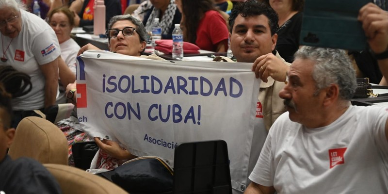 Encuentros de amor por Cuba