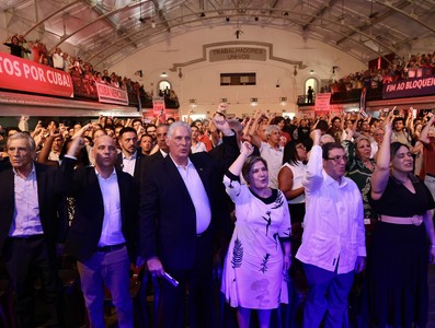Visita oficial a la República Portuguesa