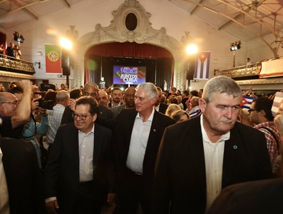 Visita oficial a la República Portuguesa