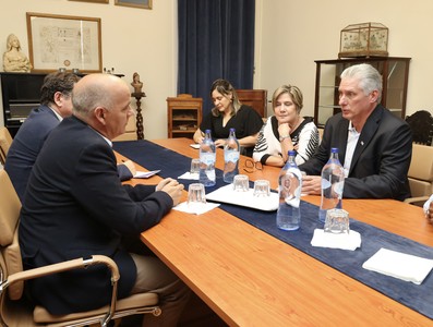 Visita oficial a la República Portuguesa