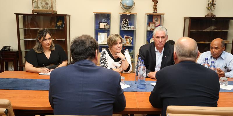 Visita oficial a la República Portuguesa