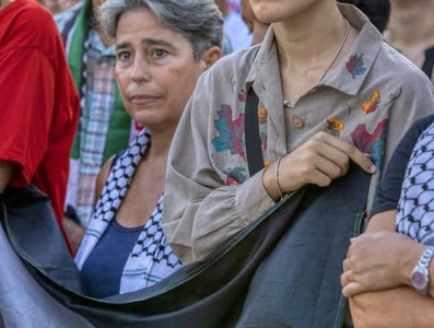 Abrazos de cien mil habaneros para Palestina