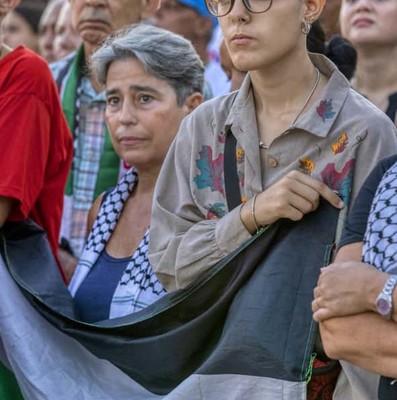 Abrazos de cien mil habaneros para Palestina