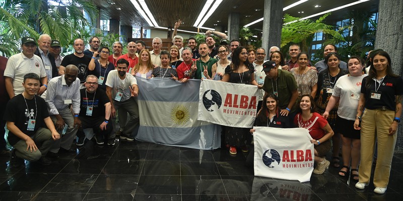 ALBA Movimientos: “frente a la fragmentación, defendamos la articulación”