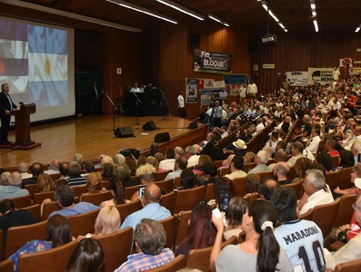 Visita Díaz-Canel a la Argentina