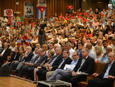 Visita Díaz-Canel a la Argentina