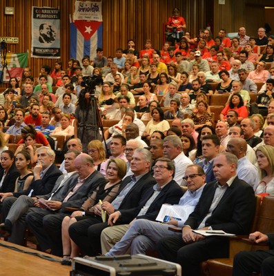 Visita Díaz-Canel a la Argentina